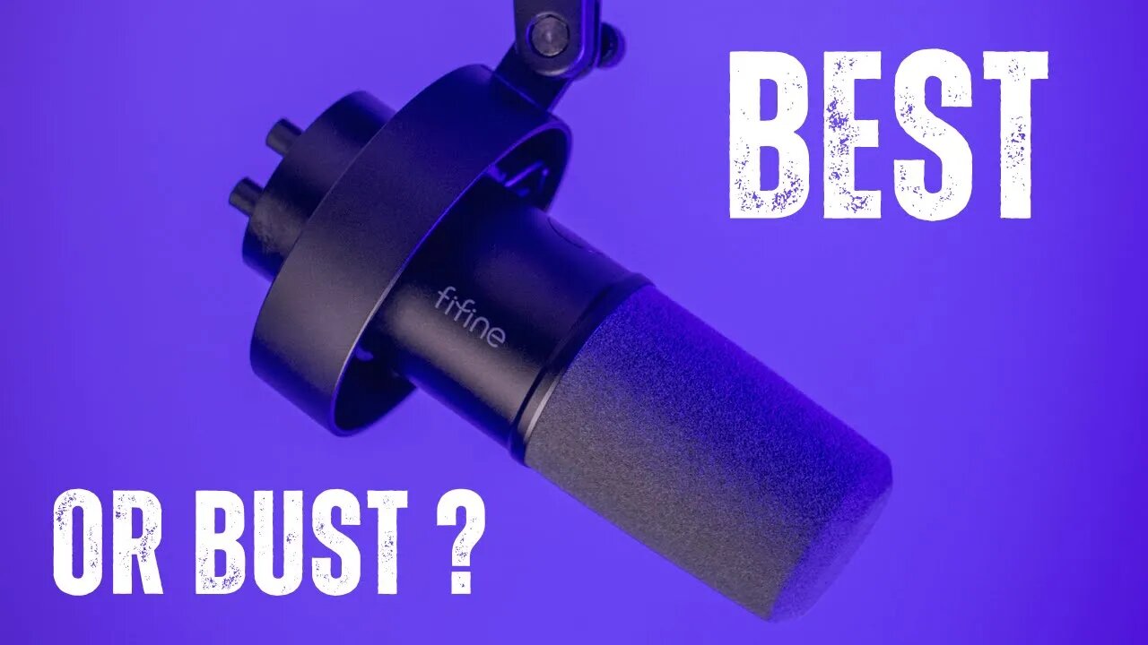 FiFine K688 Dynamic USB/XLR Microphone: Beast or Bust?