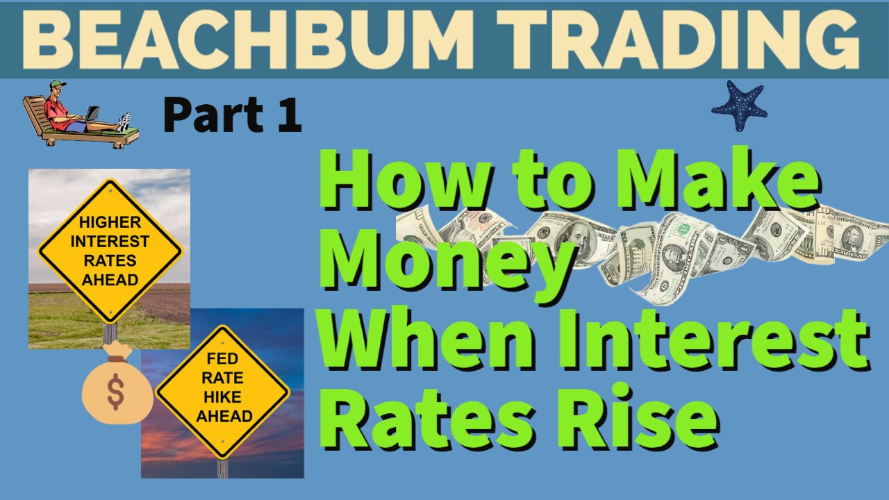 How To Make Money When Interest Rates Rise | Part 1