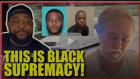 Black Men Kill Man Because Hes WHITE