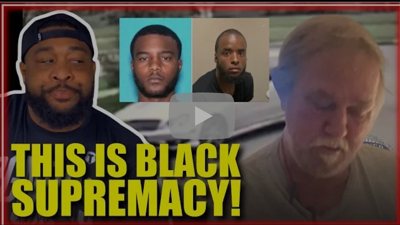 Black Men Kill Man Because Hes WHITE