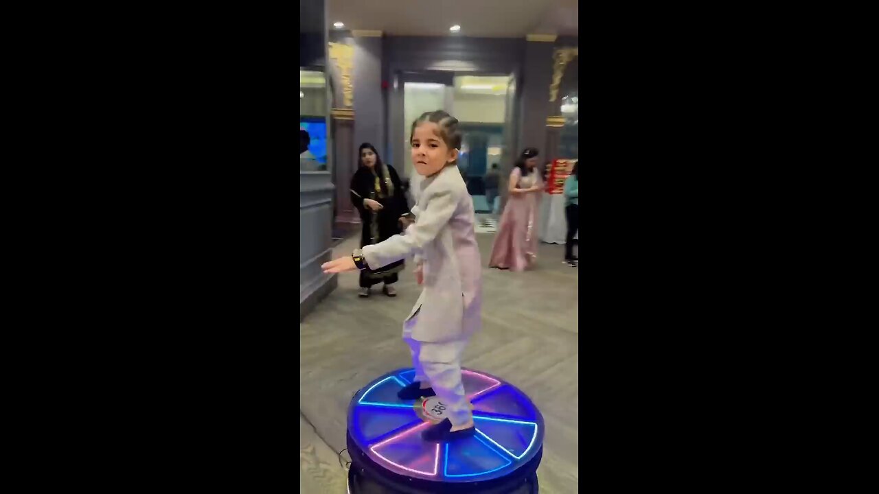 Cute baby dance