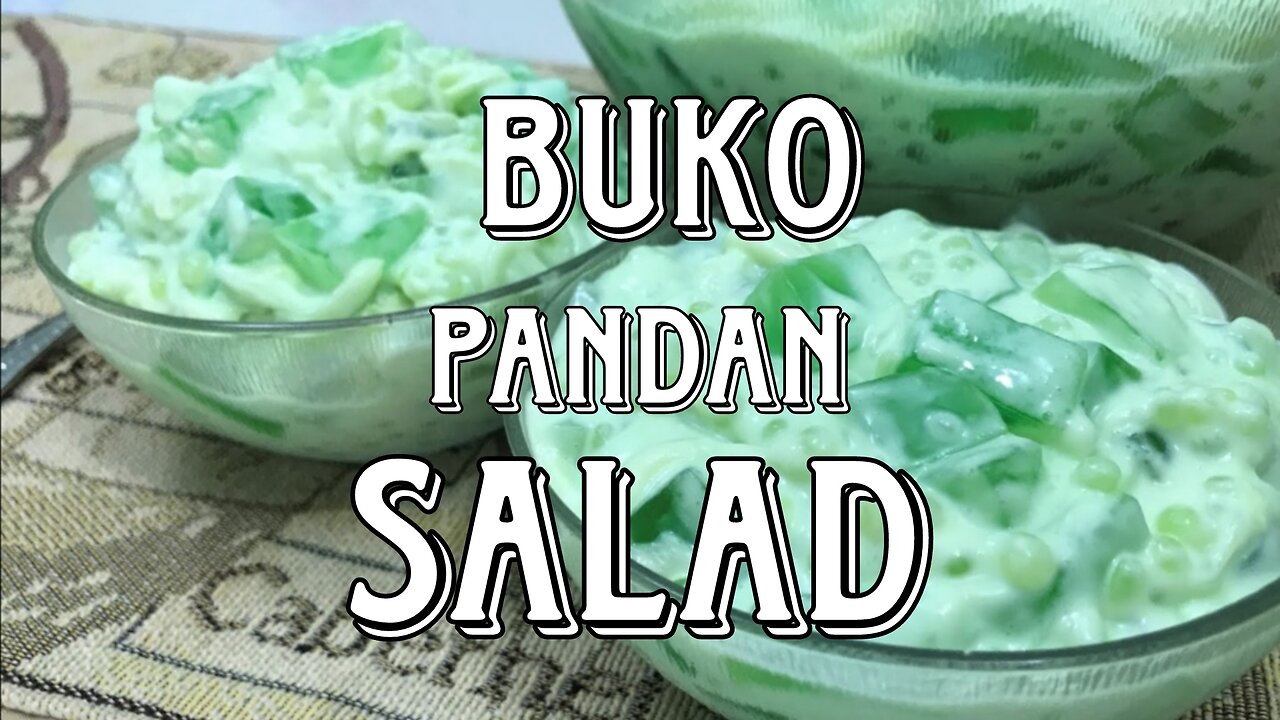 Buko Pandan Salad