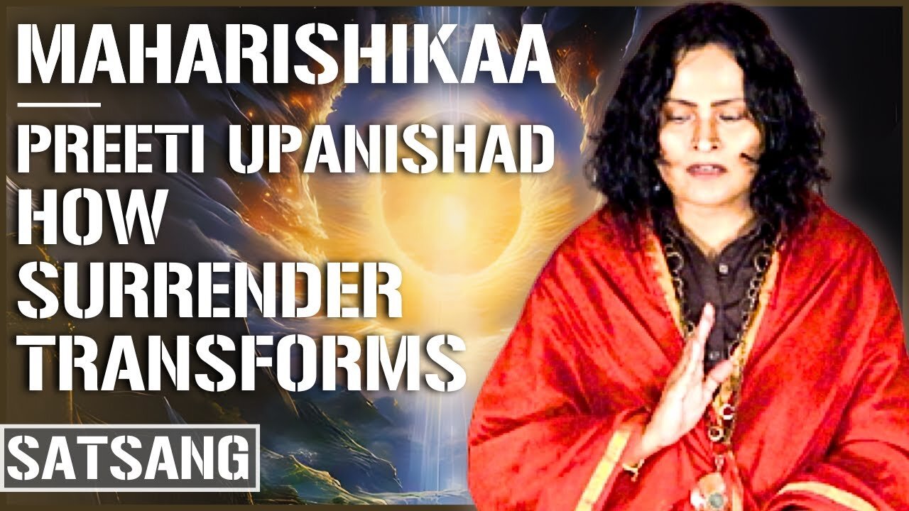 Maharishikaa | What is surrender? Is it the same as losing to the enemy? | Preeti Upanishad