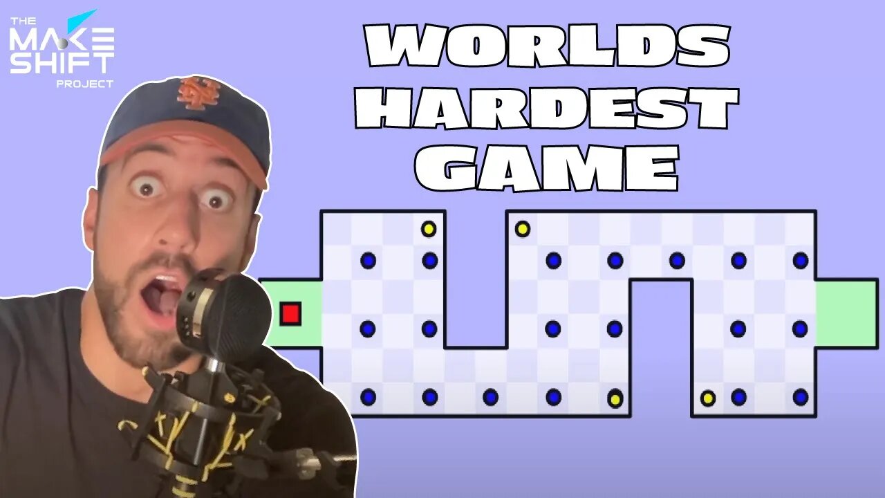 ATTEMPTING THE WORLDS HARDEST GAME! 🤯