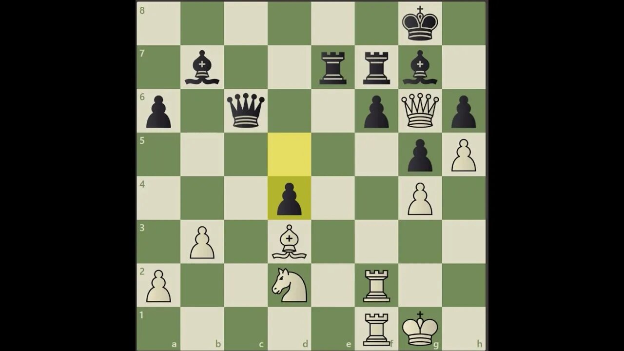 Daily Chess play - 1361