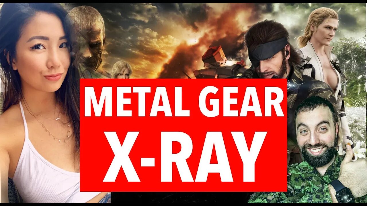 METAL GEAR X-RAY Season 3 - Episode 1