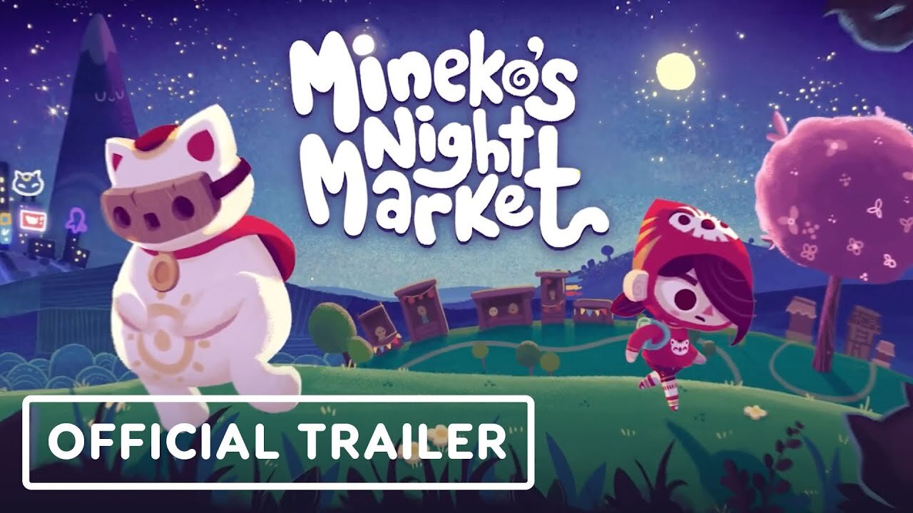 Mineko's Night Market - Official Extended Gameplay Trailer