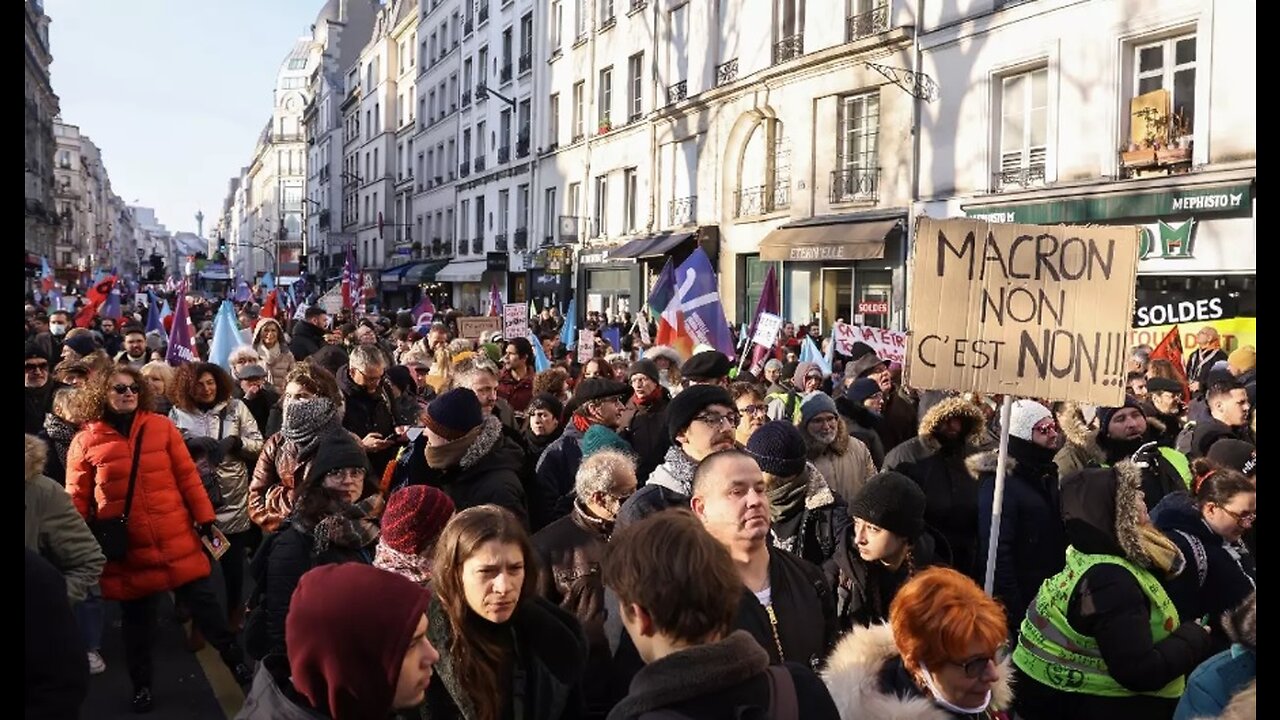 FRANCESES SE INSURGEM CONTRA MACRON - 2ª PARTE