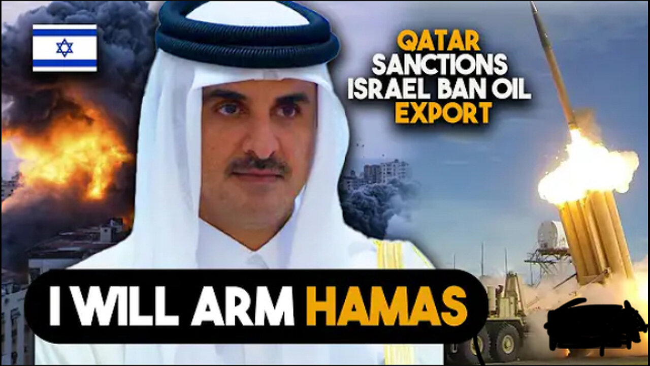 Qatar makes U-turn, join hand with Palestine, sanction Israel