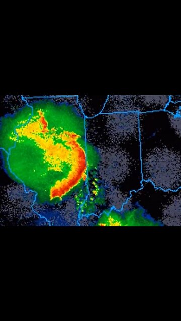 06/29/23 - Derecho Moving Across the States - Abrupt Dissipation