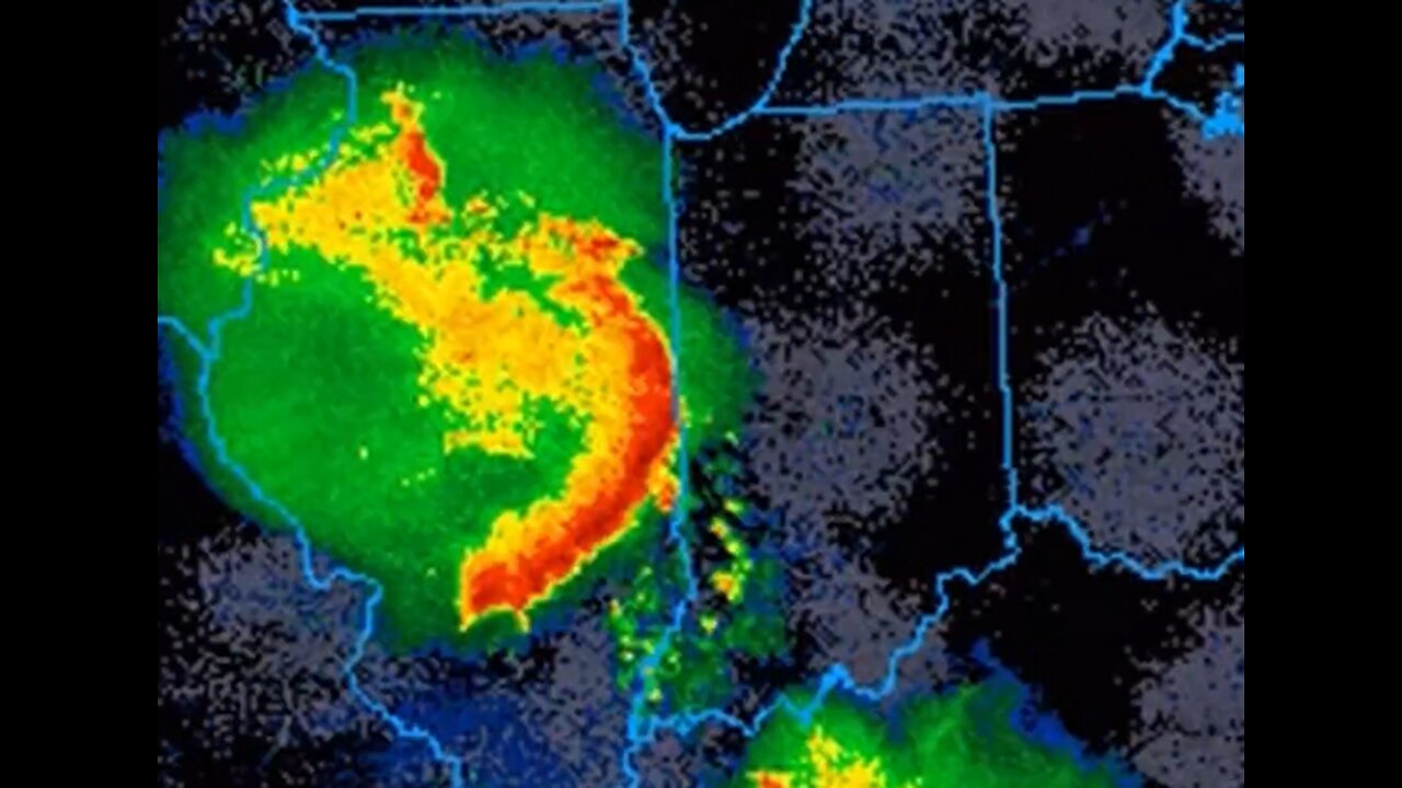 06/29/23 - Derecho Moving Across the States - Abrupt Dissipation