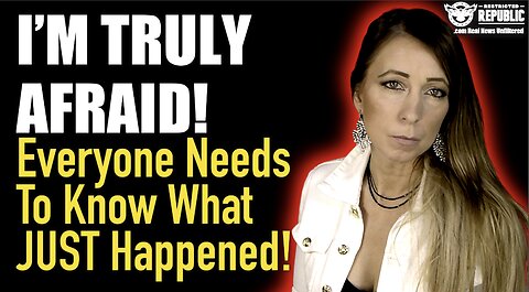 I’m Truly Afraid! Everyone Needs To Know What Just Happened!