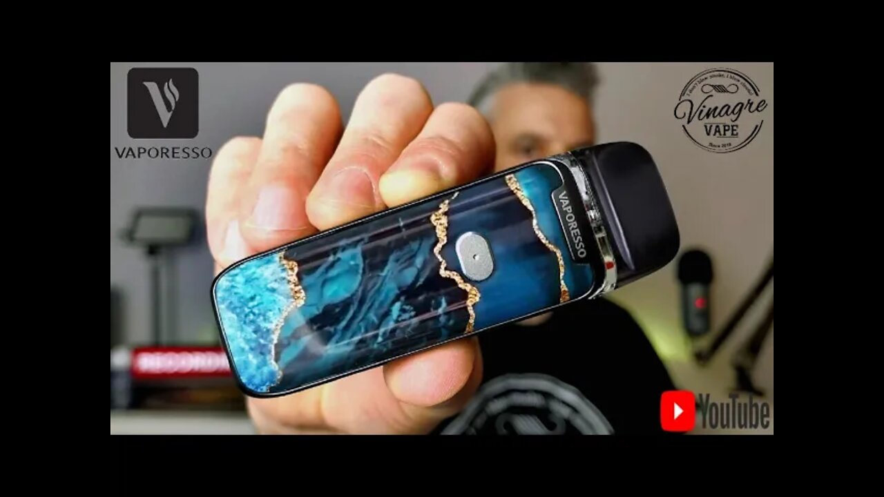 [PT] Vaporesso LUXE PM40 (simples mas eficaz)