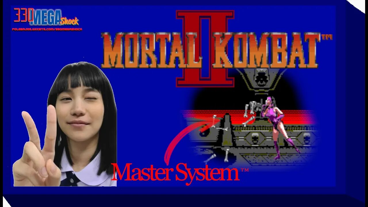 Jogo Completo 161: Mortal Kombat 2 (Master System)
