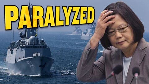 China Could “Paralyze” Taiwan’s Military