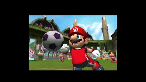 [GCN] スーパーマリオストライカーズ ( 月刊任天堂店頭デモ 2006.1 ) | Super Mario Strikers (Gekkan Nintendo 2006/1)