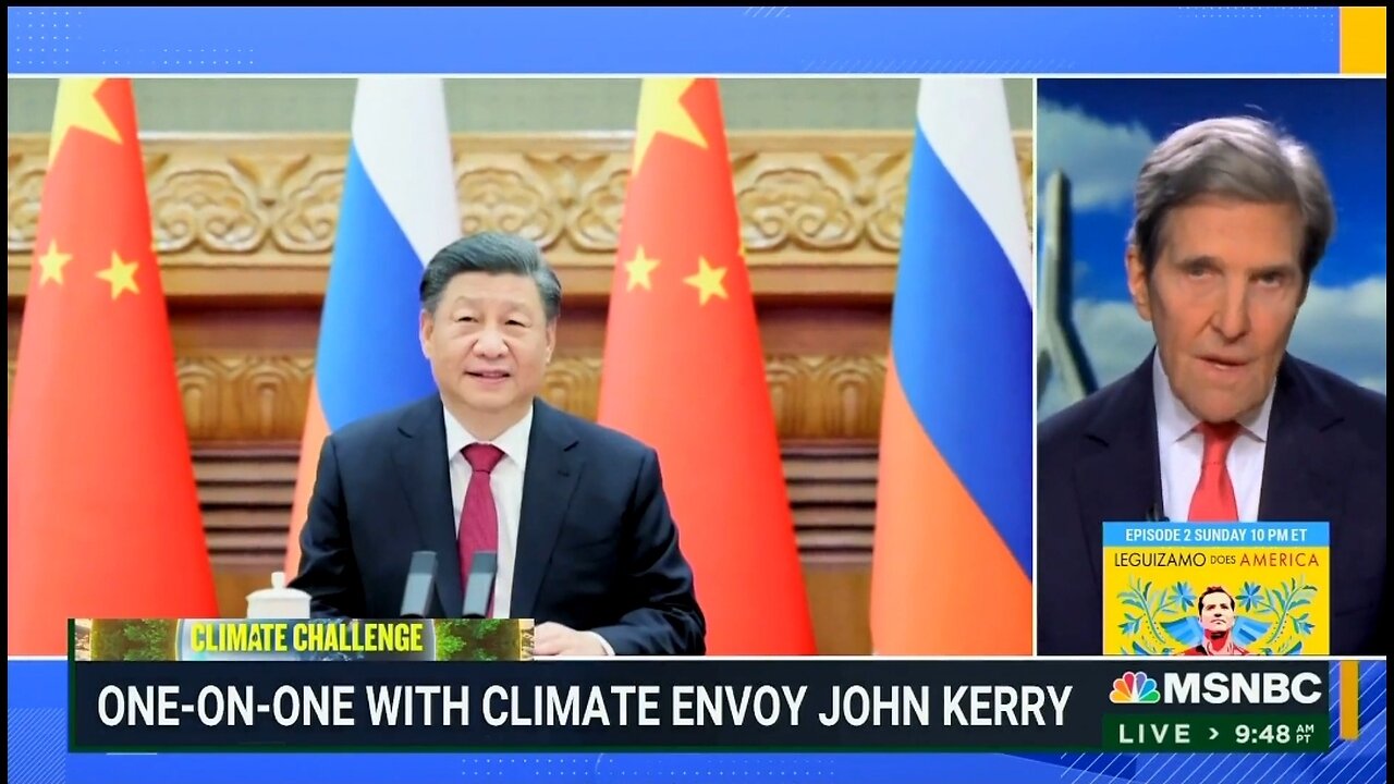 John Kerry Wants To Work With China