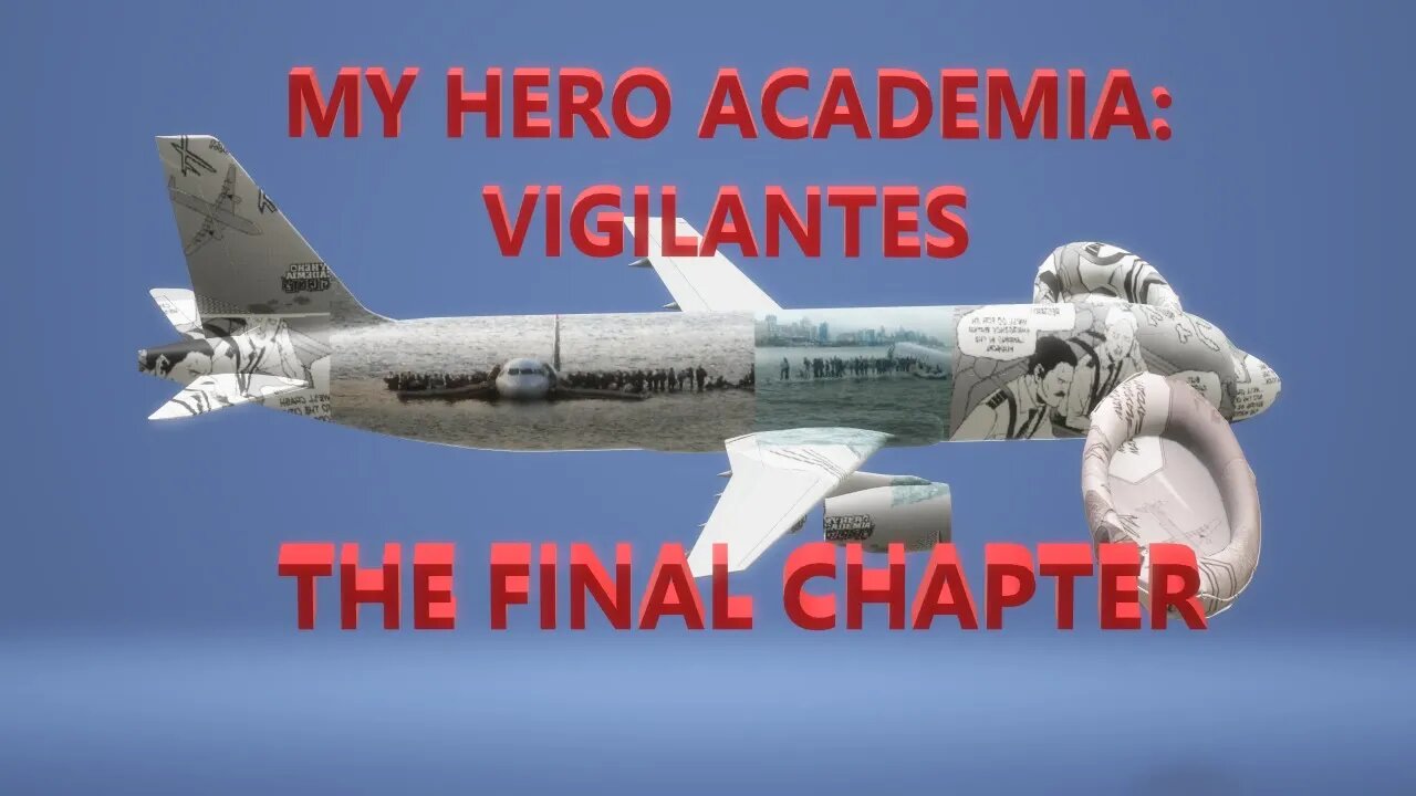 Vigilantes Final Chapter - I Have a Jumbo Problem With the Final Story...but that Might Just Be Me