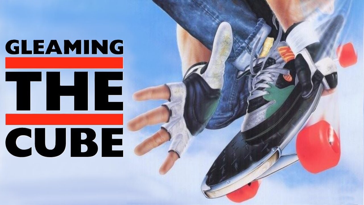 Gleaming The Cube (1989) Christian Slater, Steven Bauer, Richard Herd, Tony Hawk