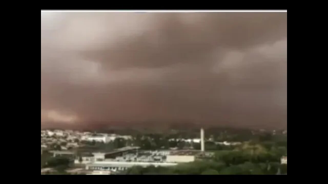 URGENTE! Nova tempestade de areia atinge interior de São Paulo