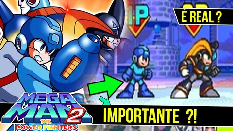 MEGAMAN 2 Power Fighters - Parece um PREQUEL #shorts