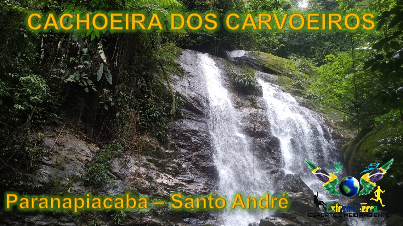 Cachoeira da Banheira e dos Carvoeiros - Paranapiacaba