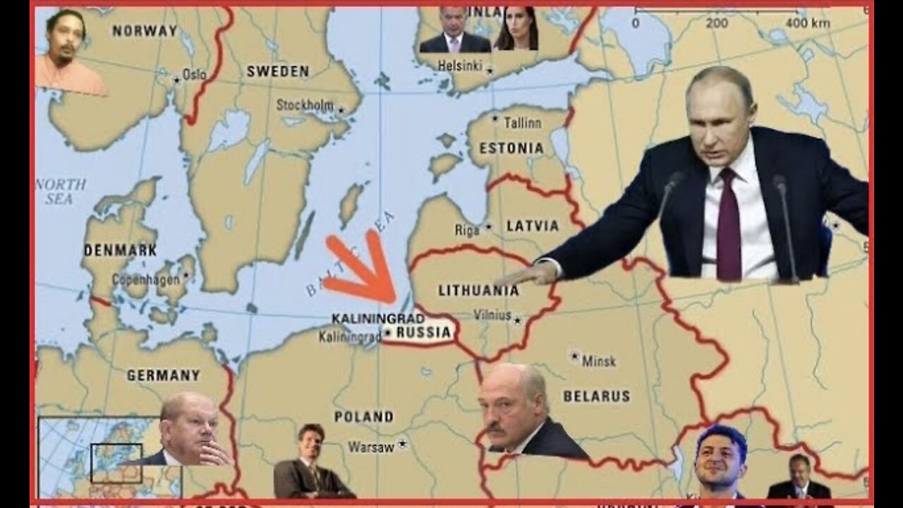 Is Lithuania Breaking International Law over Blocking Russia In Kaliningrad?