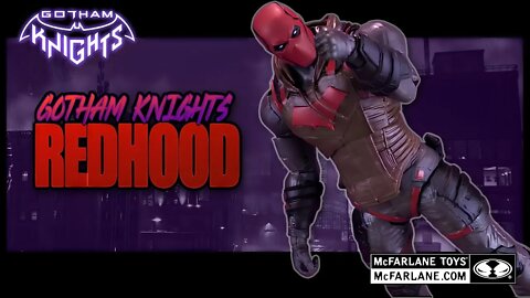 McFarlane Toys DC Multiverse Gotham Knights Red Hood Figure @The Review Spot