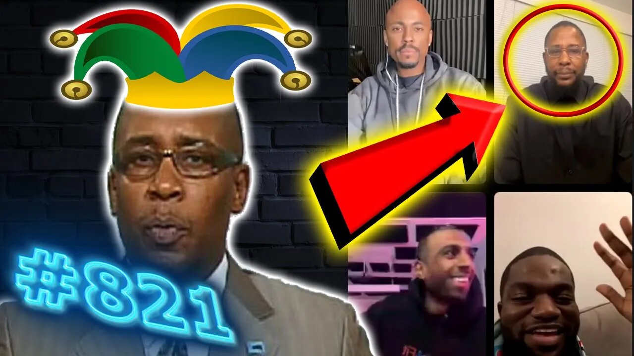 Malik Zulu Shabazz EMBARRASSES HIMSELF Trying To Roast @FreshandFit