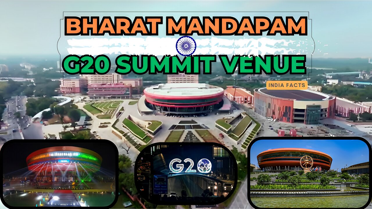 G20 Summit 2023: What is Bharat Mandapam? | The venue of G20 summit in New Delhi?