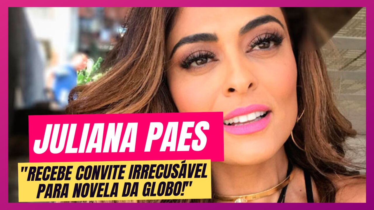 Juliana Paes: A Atriz que a Globo Não Quer Perder!