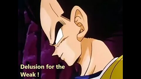 Vegeta: Strength is the only thing that matters