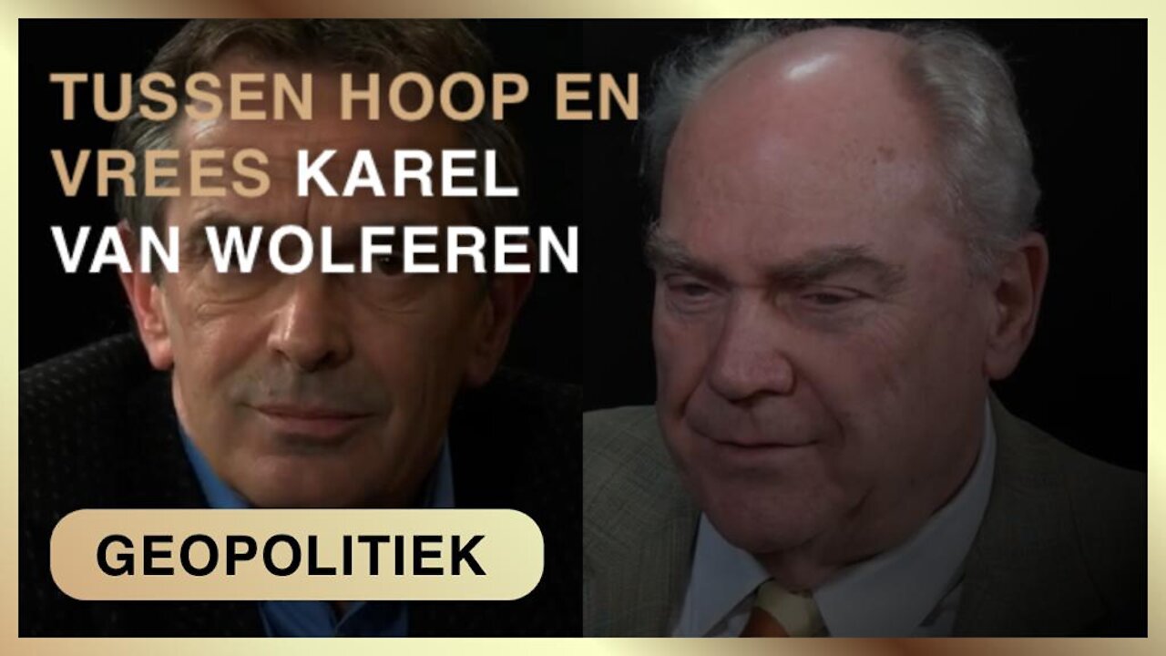 Tussen hoop en vrees | Pieter Stuurman en Karel van Wolferen