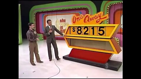 The Price Is Right-A VERY EXCITING GAME OF ONE AWAY! *Reuploaded*