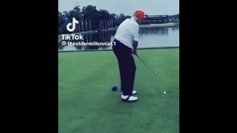 Trump Golfing Under Pressure!