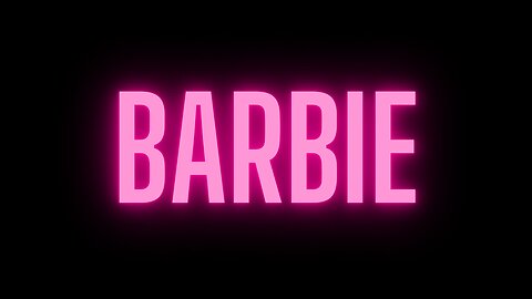 LET’S TALK ABOUT BARBIE