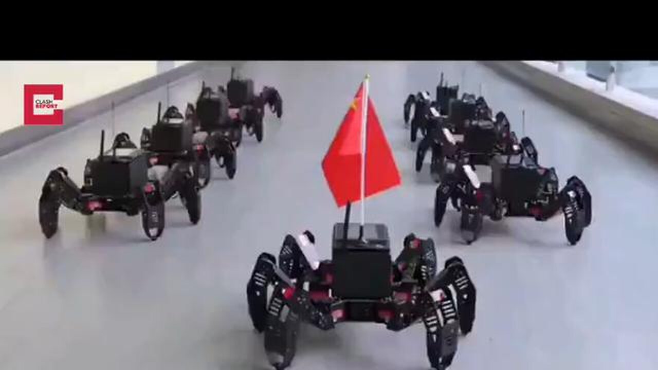 China is quietly building an army of "Spider Bomb Robots".