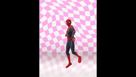 Vídeo de Animação - Homem Aranha Spider Man #shorts