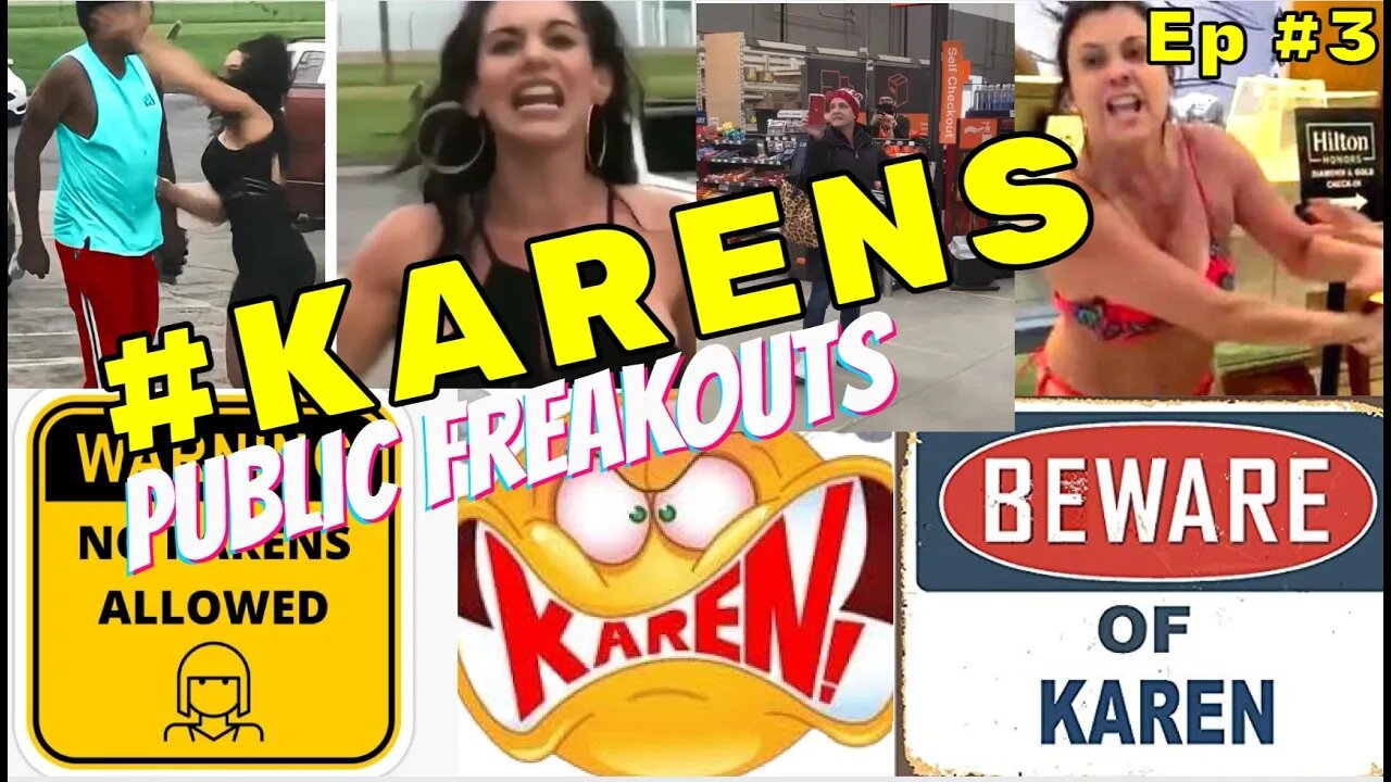 It's a KAREN Stream With Friends.. Come Laugh at The Latest Karen