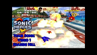 Sonic Heroes - Team Sonic - Vídeo 1