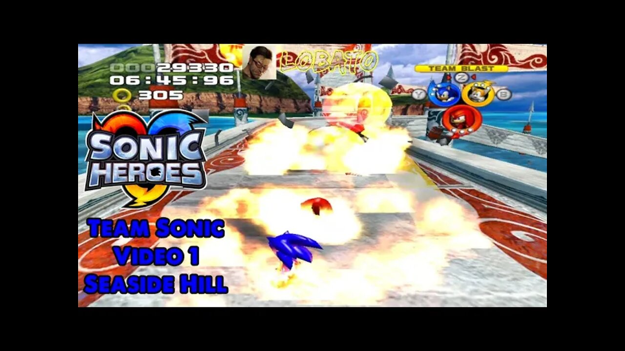 Sonic Heroes - Team Sonic - Vídeo 1