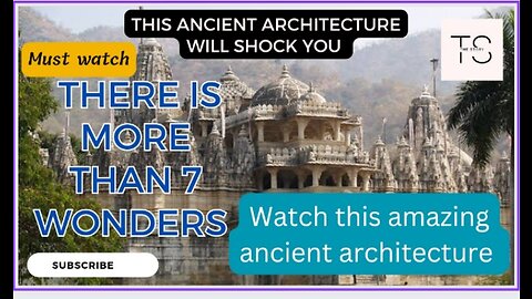 There is much more than 7 wonders | THE ANCIENT ARCHITECTURE | Just watch this| The architecture and design #TRENDING