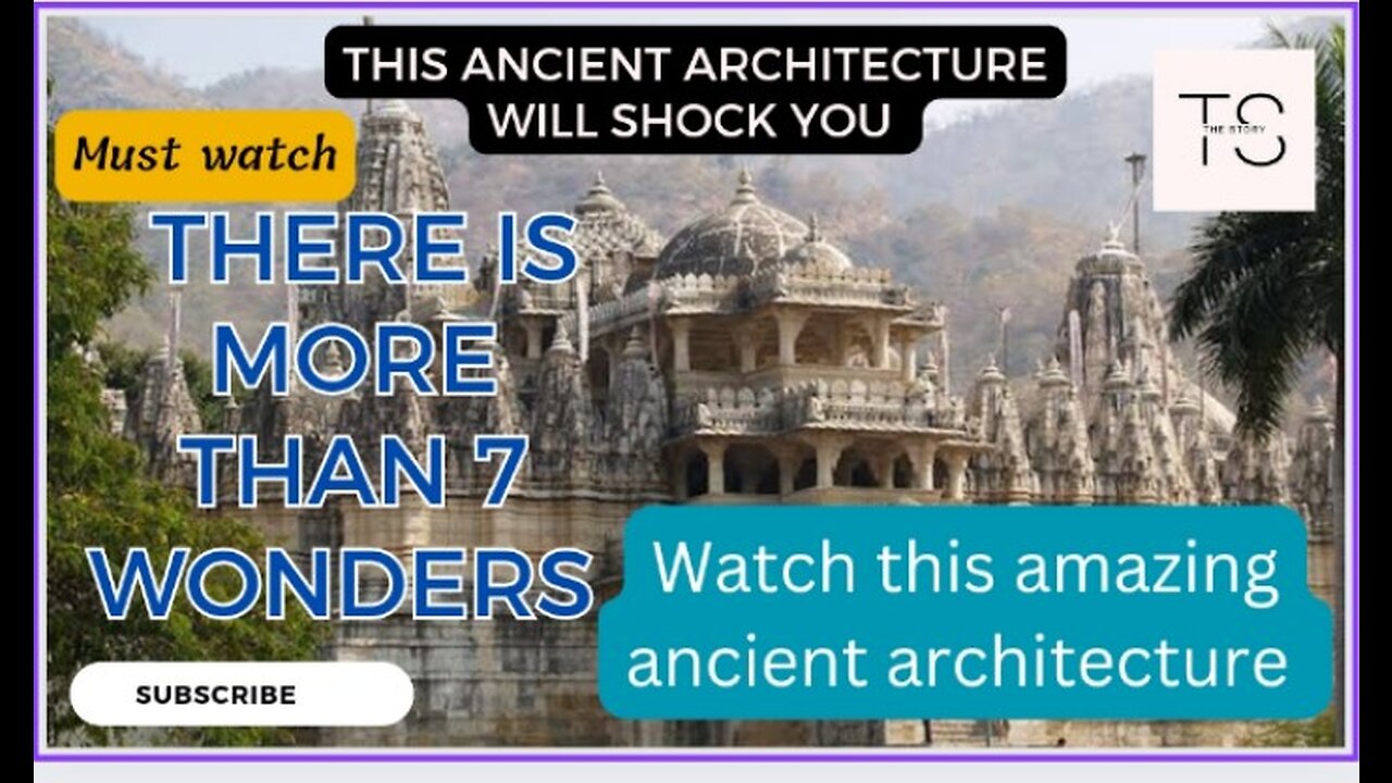 There is much more than 7 wonders | THE ANCIENT ARCHITECTURE | Just watch this| The architecture and design #TRENDING