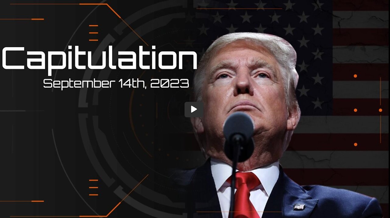 Capitulation - September 14th, 2023