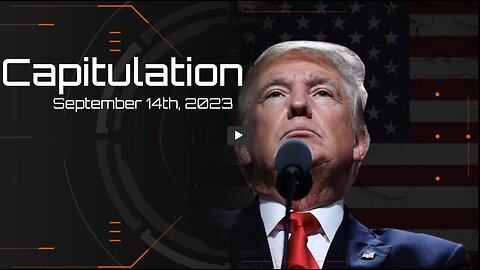 Capitulation - September 14th, 2023
