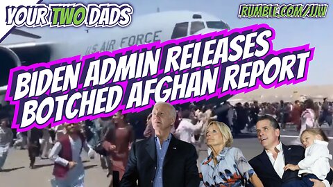 Biden Admin Releases Botched Afghan Report