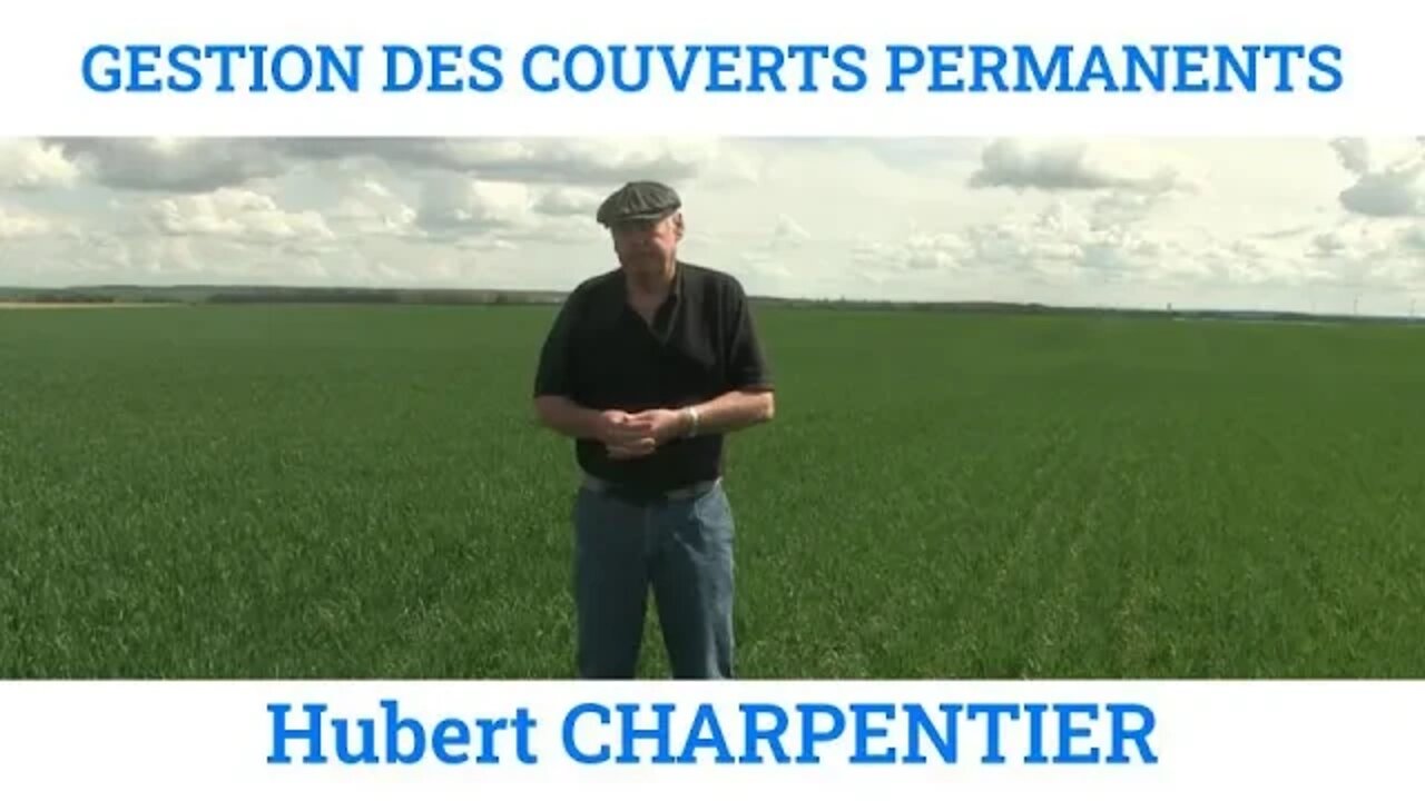 Gestion des couverts permanents - HUBERT CHARPENTIER