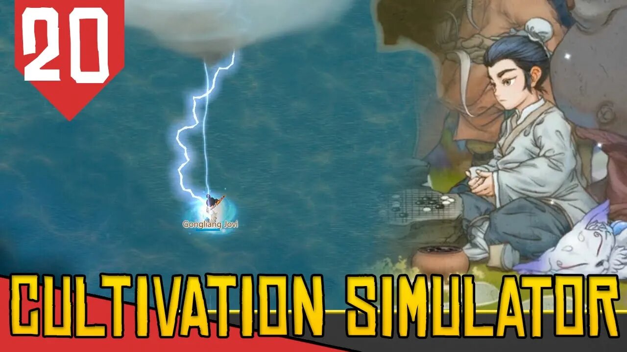 Conquistando os CÉUS e Criando PARAISO - Amazing Cultivation Simulator #20 [Gameplay PT-BR]