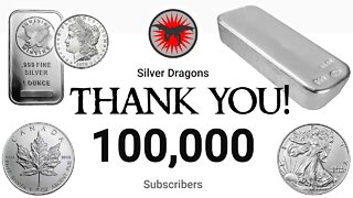 THANK YOU FOR THE SUPPORT! 100K SUBSCRIBERS!!!