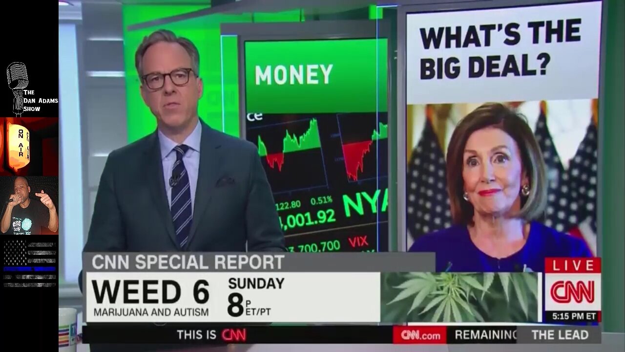 Tapper Calls Out Pelosi’s Opposition to Making Congress More Ethical